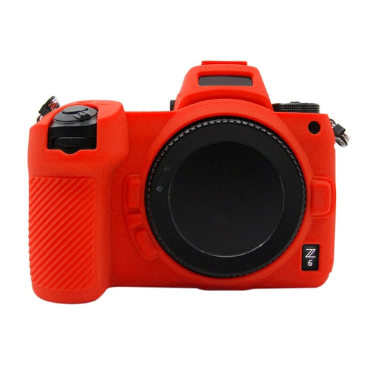 PULUZ Soft Silicone Protective Case for Nikon Z6 / Z7(Red) by PULUZ