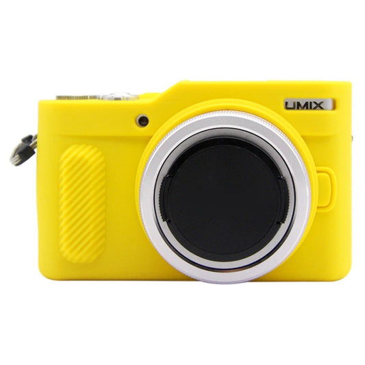 PULUZ Soft Silicone Protective Case for Panasonic Lumix GF10(Yellow) by PULUZ