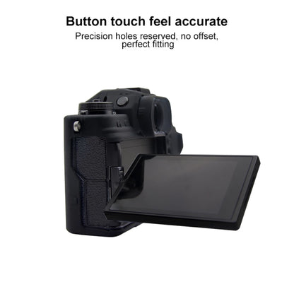 PULUZ Soft Silicone Protective Case for Fujifilm X-T4(Black) - Camera Accessories by PULUZ | Online Shopping UK | buy2fix