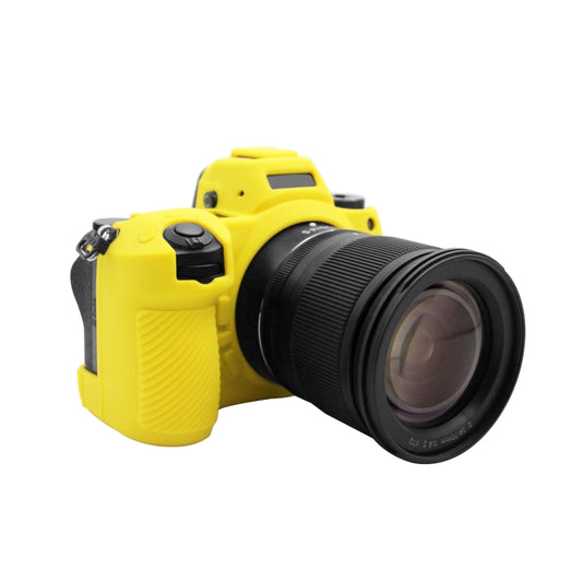 PULUZ Soft Silicone Protective Case for Nikon Z6 II(Yellow) by PULUZ