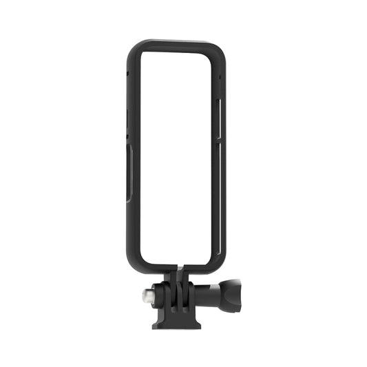 For Insta360 X3 PULUZ ABS Protective Frame with Adapter Mount & Screw(Black) by PULUZ