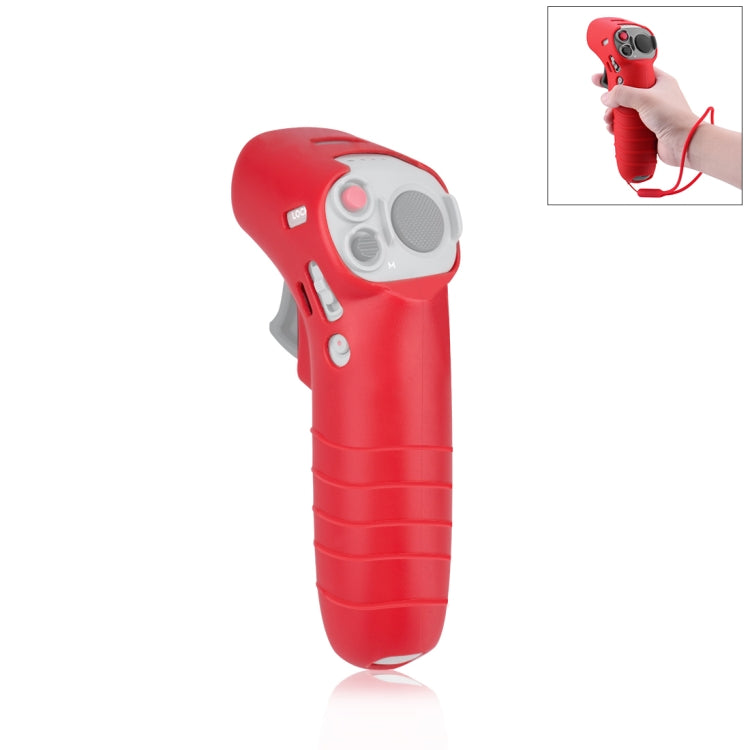 For DJI RC Motion 2 / DJI Avata / FPV Rocker PULUZ Silicone Protective Case(Red) - DJI & GoPro Accessories by PULUZ | Online Shopping UK | buy2fix