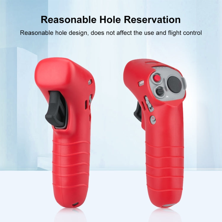 For DJI RC Motion 2 / DJI Avata / FPV Rocker PULUZ Silicone Protective Case(Red) - DJI & GoPro Accessories by PULUZ | Online Shopping UK | buy2fix