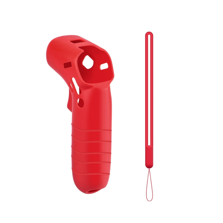 For DJI RC Motion 2 / DJI Avata / FPV Rocker PULUZ Silicone Protective Case(Red) - DJI & GoPro Accessories by PULUZ | Online Shopping UK | buy2fix