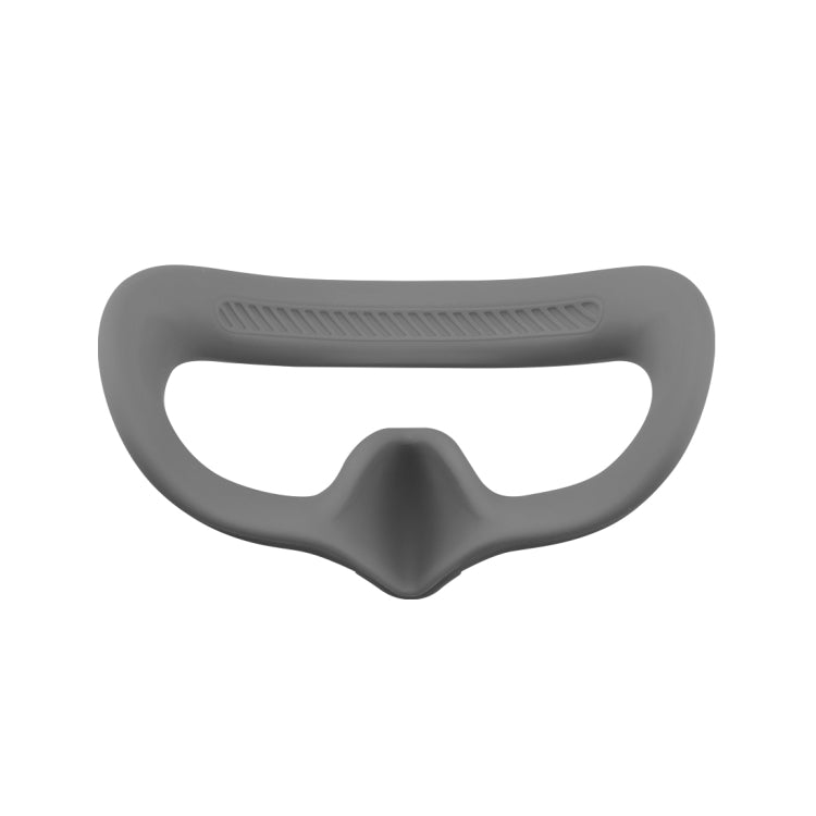 For DJI Avata Goggles 2 PULUZ Flying Eye Mask Silicone Protective Case (Grey) - DJI & GoPro Accessories by PULUZ | Online Shopping UK | buy2fix