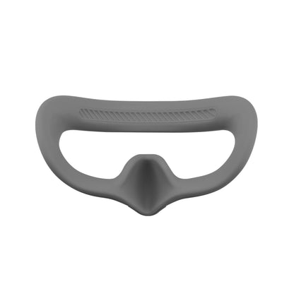 For DJI Avata Goggles 2 PULUZ Flying Eye Mask Silicone Protective Case (Grey) - DJI & GoPro Accessories by PULUZ | Online Shopping UK | buy2fix