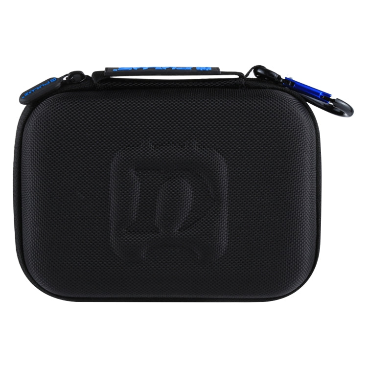 PULUZ Waterproof Carrying and Travel Case for GoPro, DJI Osmo Action and other Sport Cameras Accessories, Small Size: 16cm x 12cm x 7cm(Black) - DJI & GoPro Accessories by PULUZ | Online Shopping UK | buy2fix