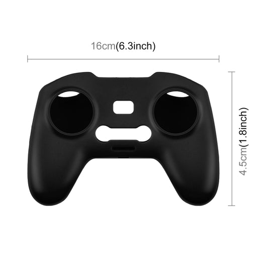 For DJI FPV Combo Remote Control PULUZ Silicone Protective Case (Black) by PULUZ