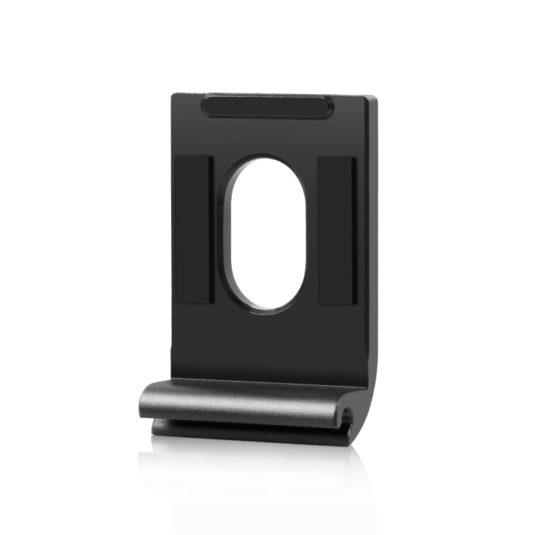 For GoPro Hero11 Black Mini PULUZ Metal Battery Side Interface Cover (Black) - Repair & Spare Parts by PULUZ | Online Shopping UK | buy2fix