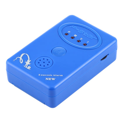 SVY001B Adult / Baby Bedwetting Enuresis Urine Bed Wetting Alarm +Sensor With Clamp(Blue) - Home & Garden by buy2fix | Online Shopping UK | buy2fix
