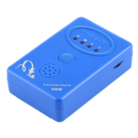 SVY001B Adult / Baby Bedwetting Enuresis Urine Bed Wetting Alarm +Sensor With Clamp(Blue) - Baby Care by buy2fix | Online Shopping UK | buy2fix