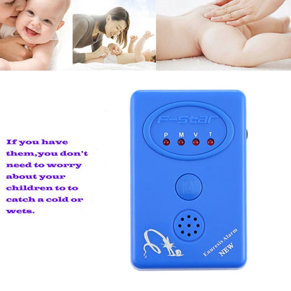 SVY001B Adult / Baby Bedwetting Enuresis Urine Bed Wetting Alarm +Sensor With Clamp(Blue) - Home & Garden by buy2fix | Online Shopping UK | buy2fix