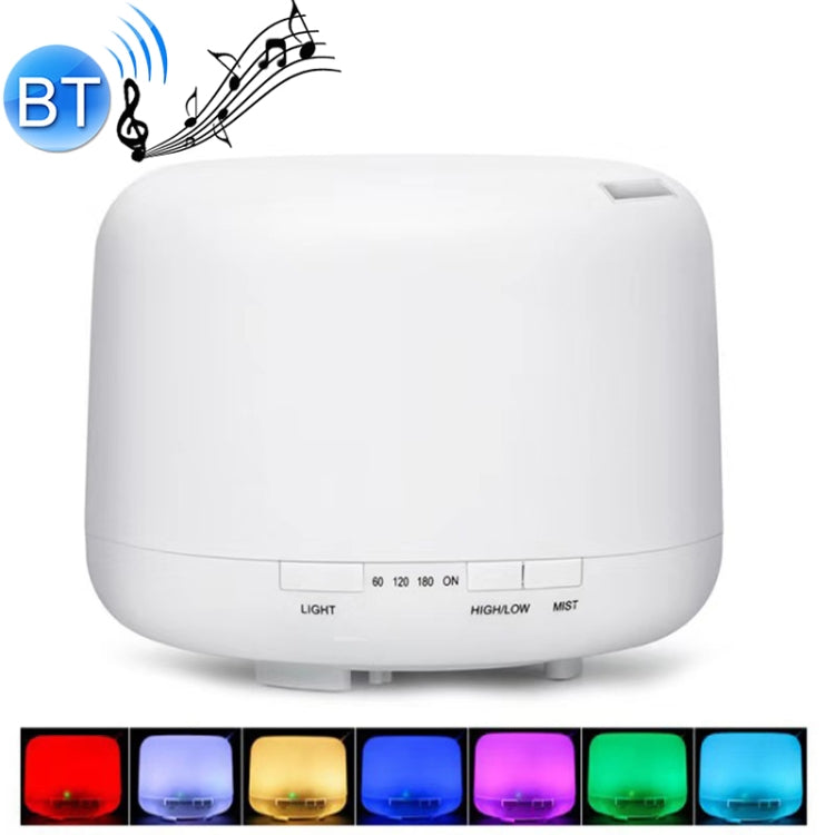 Ultrasonic Aroma Diffuser with Colorful LED Lights (US Plug)(White) - Home & Garden by buy2fix | Online Shopping UK | buy2fix