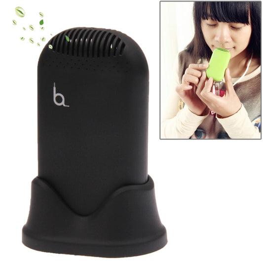 Portable Lon Air Purifier(Black) by buy2fix