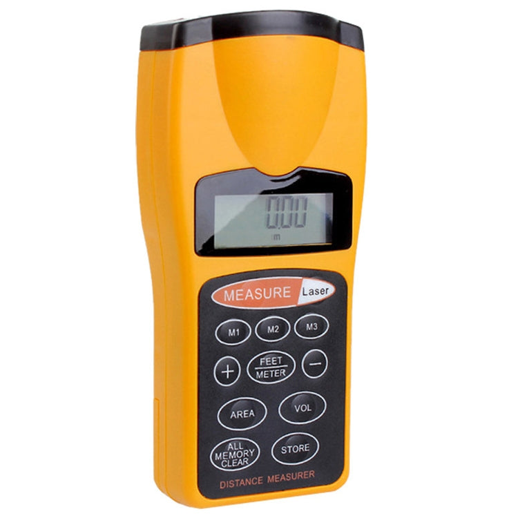 1.8 inch LCD Ultrasonic Distance Measurer With Red Laser Point, CP-3007 (1.5-60 feet) - Consumer Electronics by buy2fix | Online Shopping UK | buy2fix