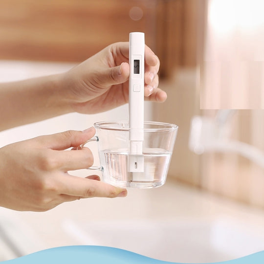 Original Xiaomi Superb Accurate Mini Exquisite Easy-to-use Water Purity Tester Water Quality TDS Tester(White)
