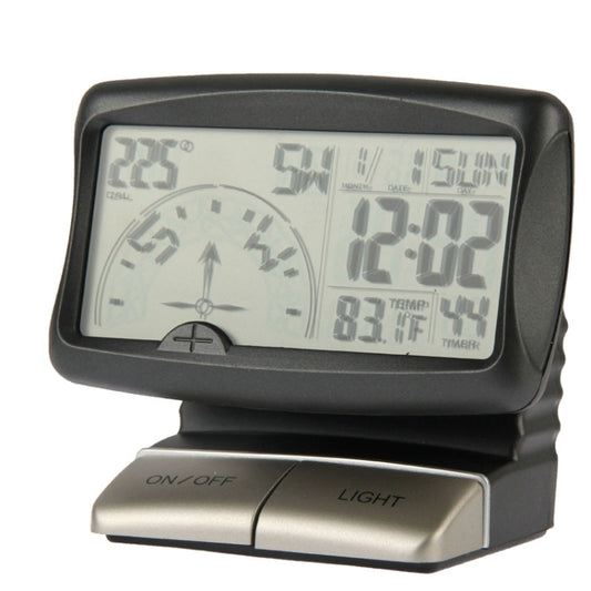 PR-166 3.5 inch LCD Multifunction Digital Car Compass by buy2fix