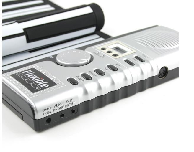 Datopal 61 Key Roll Up Soft Keyboard Piano MIDI by buy2fix