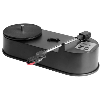 Ezcap613 Mini USB Turntable Turn Plate Vinyl LP to MP3 USB Flash-drive Hot Swapping Converter(Black) - Consumer Electronics by buy2fix | Online Shopping UK | buy2fix