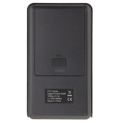 2 in 1 Electronic Pocket 1000g x 0.1g Jewelry Digital Scale Balance + Calculator with Digits LCD Display by buy2fix