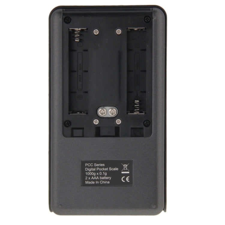 2 in 1 Electronic Pocket 1000g x 0.1g Jewelry Digital Scale Balance + Calculator with Digits LCD Display by buy2fix