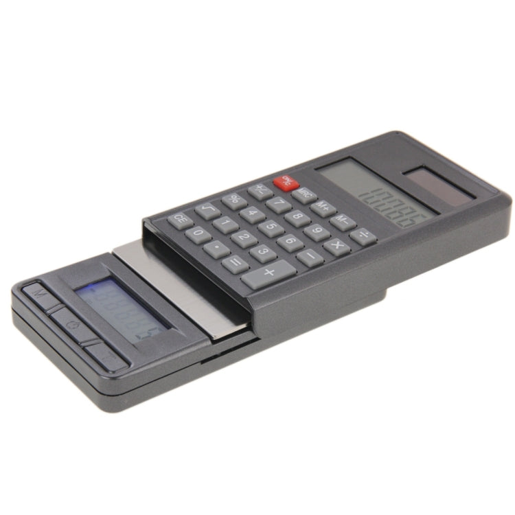 2 in 1 Electronic Pocket 1000g x 0.1g Jewelry Digital Scale Balance + Calculator with Digits LCD Display by buy2fix