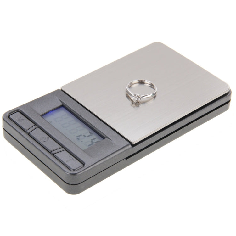 2 in 1 Electronic Pocket 1000g x 0.1g Jewelry Digital Scale Balance + Calculator with Digits LCD Display by buy2fix