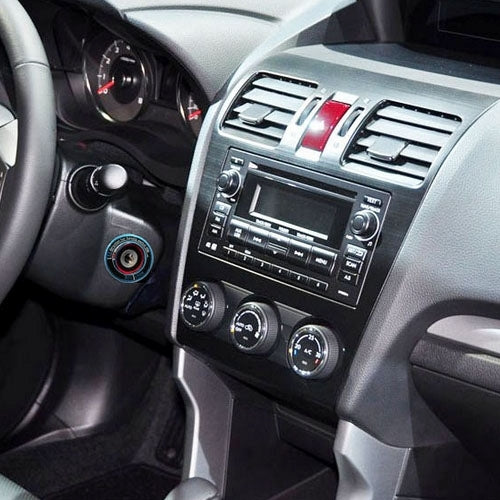 Fluorescent Aluminum Alloy Ignition Key Ring, Inside Diameter: 3.4cm(Blue) by buy2fix