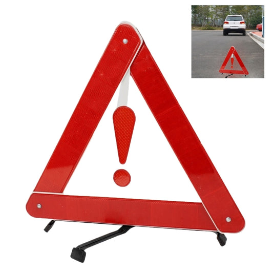Foldable Reflective Triangle Safety Warning Board, Size: 39.5cm x 35cm(Red) by buy2fix