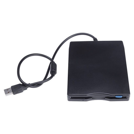 USB Portable Diskette Drive, USB External Floppy Drive(Black) by buy2fix
