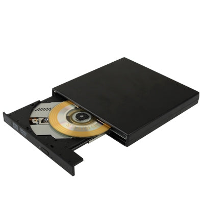 Laptop USB 2.0 Slim tragbares optisches DVD/CD-Wiederbeschreibbares Laufwerk (SATA)