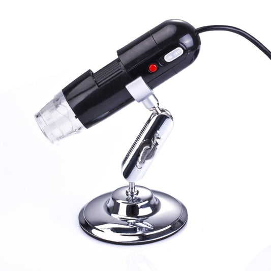 1.3 Mega pixels 200x USB digital microscope with 8 LED White light(Black) by buy2fix