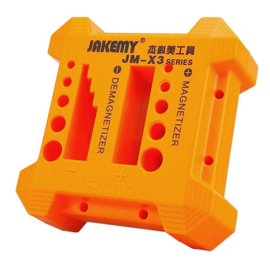 JAKEMY JM-X3 Magnetizer/Demagnetizer with Screwdriver Holes, Size: Large by JAKEMY