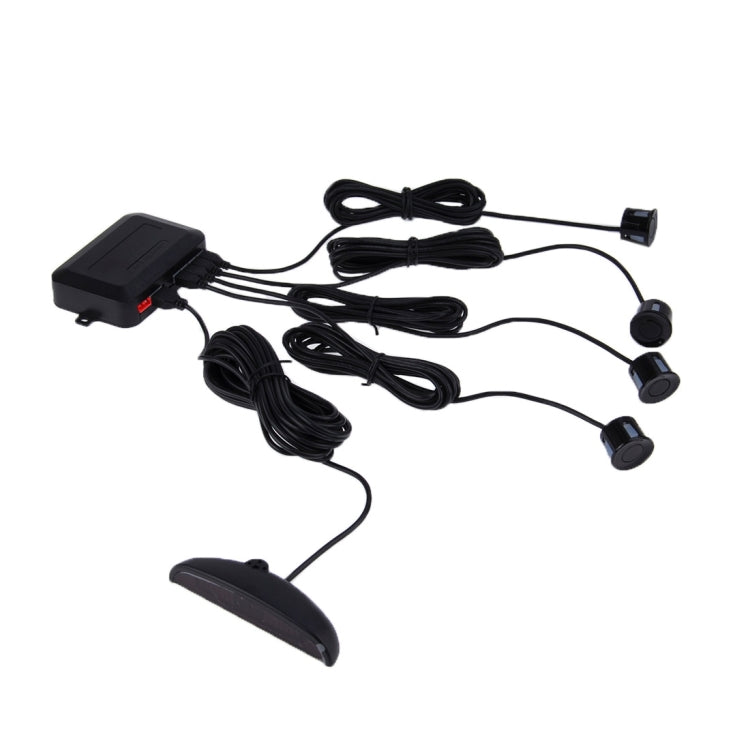 Car Parking Reversing Buzzer & LED Sensors 4 safe sensor by buy2fix