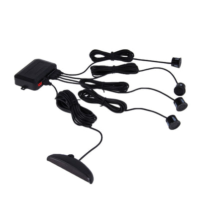 Car Parking Reversing Buzzer & LED Sensors 4 safe sensor by buy2fix