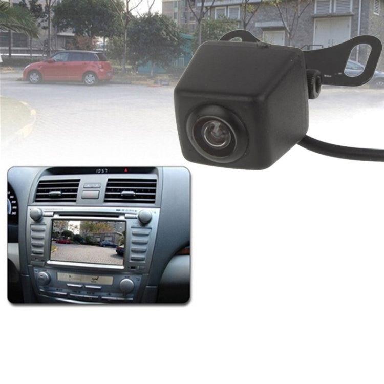 120 Degree Wide Angle Waterproof Car Rear View Camera (E128)(Black) - In Car by buy2fix | Online Shopping UK | buy2fix