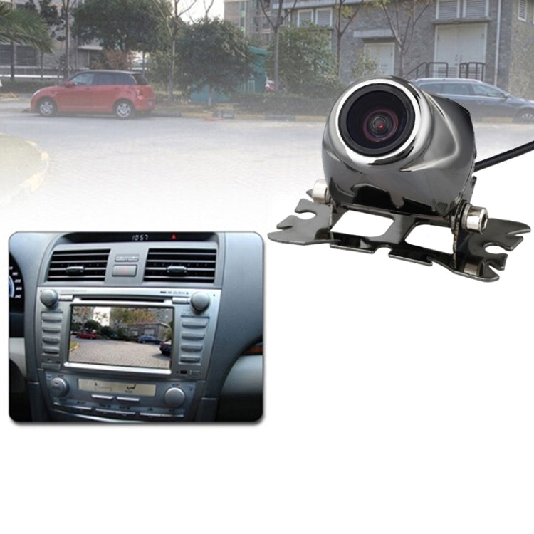 E363 120 Degree Wide Angle Waterproof Car Rear View Camera(Black) - In Car by buy2fix | Online Shopping UK | buy2fix