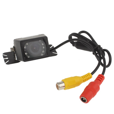 LED Sensor Car Rear View Camera, Support Color Lens/135°Viewable / Waterproof & Night Sensor function (E327)(Black) by buy2fix
