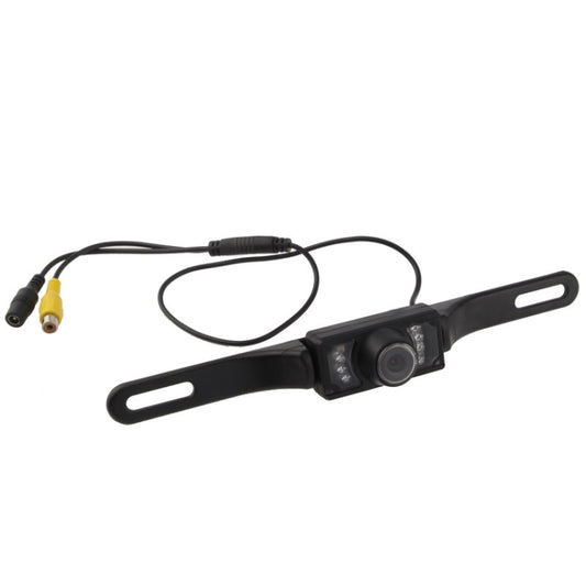 LED Sensor Car Rear View Camera, Support Color Lens / 135 Degree Viewable / Waterproof & Night Sensor Function (E300)(Black) by buy2fix