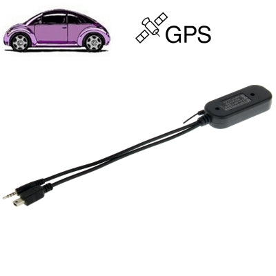 Wireless Receiving Navigation Receiver , Receiver Distance: 15m(Black) - In Car by buy2fix | Online Shopping UK | buy2fix