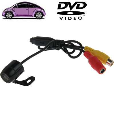 Waterproof Wired Butterfly DVD Rear View Camera , Support Installed in Car DVD Navigator or Car Monitor, Wide Viewing Angle: 170 degree (YX003)(Black) by buy2fix