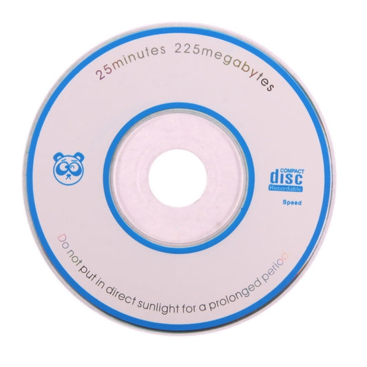 8cm Blank Mini CD-R, 225MB/25mins, 100 pcs in one packaging,the price is for 100 pcs by buy2fix