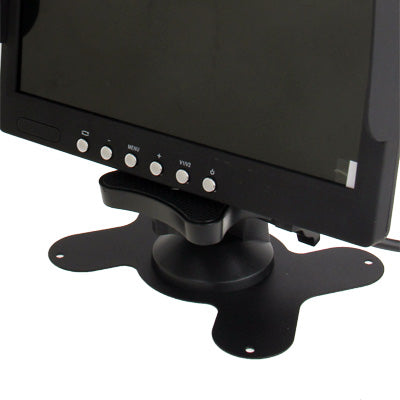 7 inch LCD Color Monitor / Two Way Video Input, One Way Audio Input - Car Monitor by buy2fix | Online Shopping UK | buy2fix