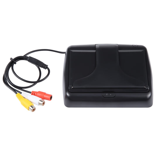 4.3 inch TFT-LCD Color Foldable Car Monitor, Type: PAL/NTSC by buy2fix