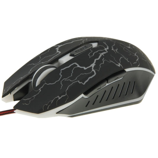 USB 6D Wired Optical Magic Gaming Mouse for Computer PC Laptop by buy2fix