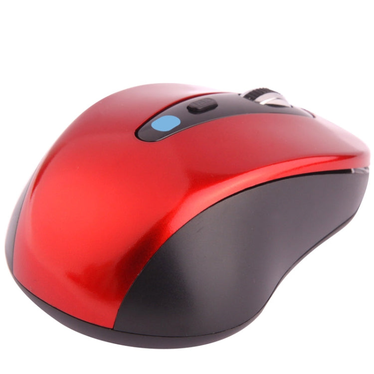 Bluetooth 3.0 Optical Mouse, Working Distance: 10m (Red) by buy2fix