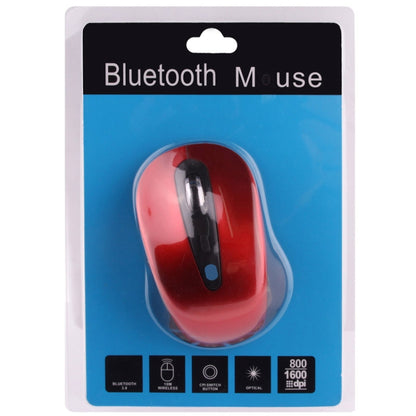 Bluetooth 3.0 Optical Mouse, Working Distance: 10m (Red) by buy2fix