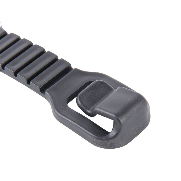 20 PCS Cleverly Plastic Pothook for Car Seat Headrest Backrest(Black) by buy2fix