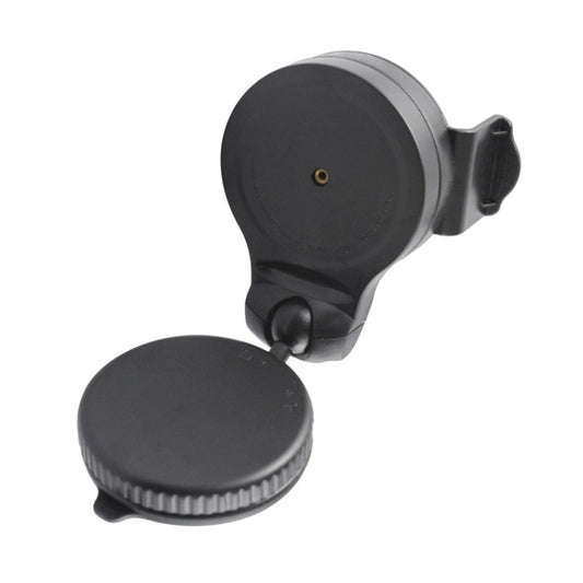 Universal Windshield 90 Degrees Rotation Car Holder, For iPhone, Galaxy, Sony, Lenovo, HTC, Huawei, and other Smartphones of width 75mm or Less) by buy2fix