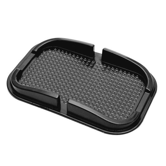 Universal Mobile Phone Car Rubber Smart Non-slip Stand Holder, For iPhone, Galaxy, Sony, Lenovo, HTC, Huawei, and other Smartphones(Black) by buy2fix